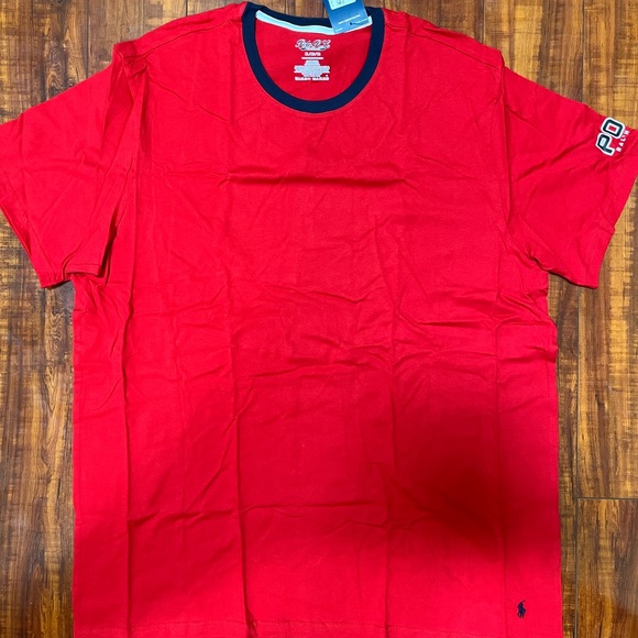 Polo Ralph Lauren Brand New Red T-Shirt - Picture 1 of 3